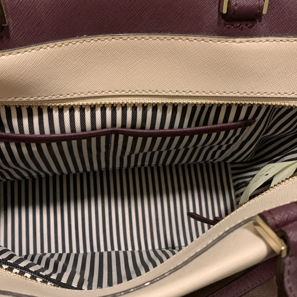 Kate spade Bag- most likely Madison Colorblock - Picture 5 of 9